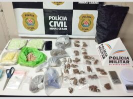 Homem é preso durante cumprimento de mandados de busca em Itabirito; maconha e ecstasy apreendidos Homem é preso durante cumprimento de mandados de busca em Itabirito; maconha e ecstasy apreendidos