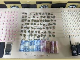 Itabirito: mulher é presa com cocaína, crack e maconha no Padre Eustáquio Itabirito: mulher é presa com cocaína, crack e maconha no Padre Eustáquio