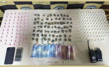 Itabirito: mulher é presa com cocaína, crack e maconha no Padre Eustáquio Itabirito: mulher é presa com cocaína, crack e maconha no Padre Eustáquio