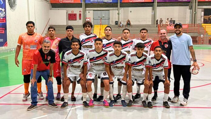 Itabirito: com vitória por 3 a 2, Ferroviário Pró Esporte estreia com o pé direito no Metropolitano Sub-17