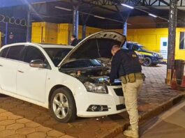 BR-040: homem é preso e carro furtado em BH é recuperado na barreira da PRF em Nova Lima