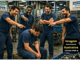 MG: trabalhador chamado de “bumbum guloso” ganha processo e empresa entra com recurso MG: trabalhador chamado de "bumbum guloso" ganha processo e empresa entra com recurso