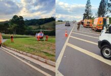 Ouro Preto, Maracujá: após colisão com carro, motociclista em estado grave vai de helicóptero para o João XXIII Ouro Preto, Maracujá: após colisão com carro, motociclista em estado grave vai de helicóptero para o João XXIII