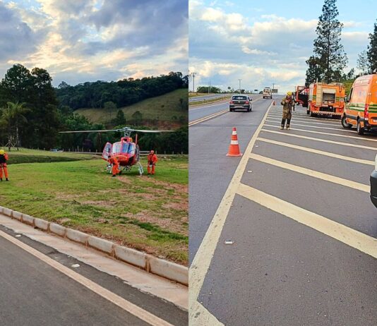 Ouro Preto, Maracujá: após colisão com carro, motociclista em estado grave vai de helicóptero para o João XXIII Ouro Preto, Maracujá: após colisão com carro, motociclista em estado grave vai de helicóptero para o João XXIII