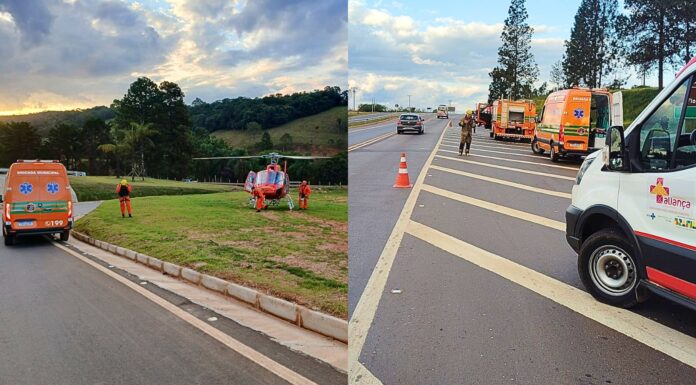 Ouro Preto, Maracujá: após colisão com carro, motociclista em estado grave vai de helicóptero para o João XXIII Ouro Preto, Maracujá: após colisão com carro, motociclista em estado grave vai de helicóptero para o João XXIII