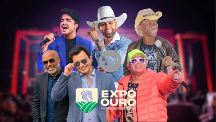 Ouro Preto, Cachoeira do Campo: com show de Rick e Renner, confira a programação da ExpoOuro 2026