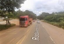 BR-356: choque entre motos deixa 3 feridos na entrada do Bonsucesso, em Itabirito BR-356: choque entre motos deixa 3 feridos na entrada do Bonsucesso, em Itabirito