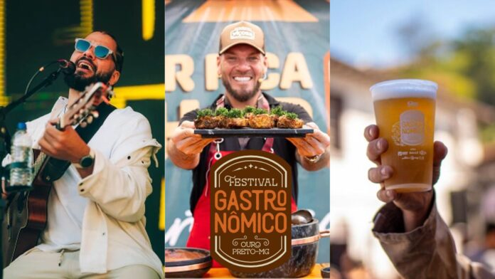 Festival Gastronômico de Ouro Preto começa nesta quinta (30/4); confira a programação