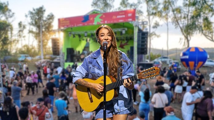 Itabirito: Acuruí recebe 5º Festival das Montanhas e Águas de Minas com show de Bel Costa