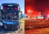 MG: batida entre ônibus de excursão religiosa e carreta deixa 2 mortos e 30 feridos na BR-050 MG: batida entre ônibus de excursão religiosa e carreta deixa 2 mortos e 30 feridos na BR-050