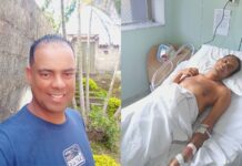 Morador de Itabirito com câncer raro pede ajuda para custear tratamento em BH Morador de Itabirito com câncer raro pede ajuda para custear tratamento em BH