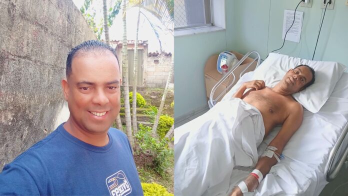 Morador de Itabirito com câncer raro pede ajuda para custear tratamento em BH