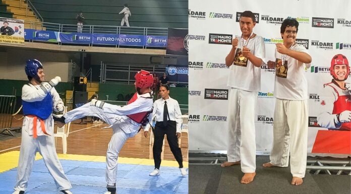 Atletas PCD do Projeto Jovens que Lutam, de Itabirito, conquistam ouro em torneio de Taekwondo Atletas PCD do Projeto Jovens que Lutam, de Itabirito, conquistam ouro em torneio de Taekwondo