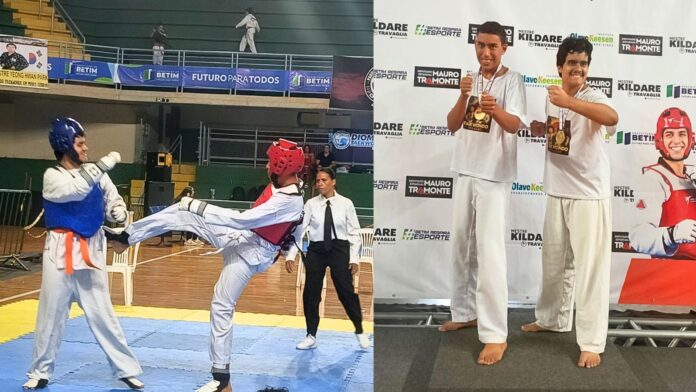 Atletas PCD do Projeto Jovens que Lutam, de Itabirito, conquistam ouro em torneio de Taekwondo