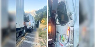 MG: mulher morre e 3 ficam feridas em acidente entre ambulância e veículos de carga na BR-251 MG: mulher morre e 3 ficam feridas em acidente entre ambulância e veículos de carga na BR-251