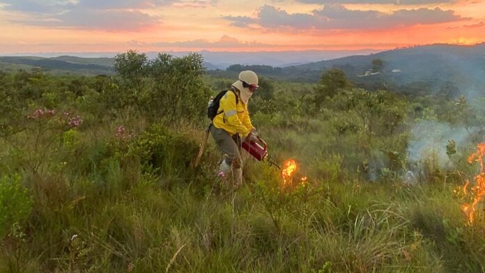 Itabirito, Ouro Preto, Mariana, MG: Parque da Serra do Gandarela inicia ações para prevenção de incêndios