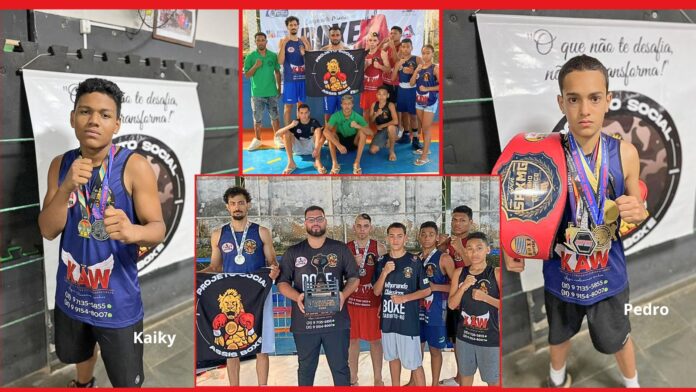 5 de ouro e 4 de prata: Itabirito no top 3 do Mineiro de Boxe e, pela 1ª vez, tem 2 cadetes no Brasileiro