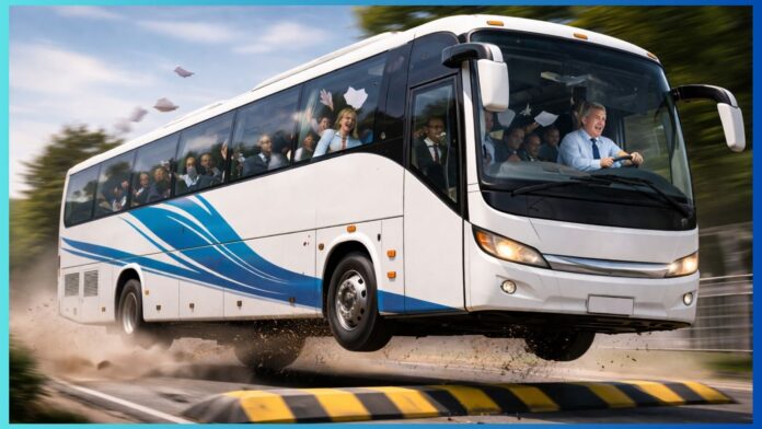 MG: ônibus passa rapidamente em quebra-molas, trabalhadora fratura coluna e empresa é condenada  