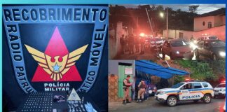 Líder do tráfico em Amarantina e irmão são presos em Itabirito; submetralhadora e drogas apreendidas Líder do tráfico em Amarantina e irmão são presos em Itabirito; submetralhadora e drogas apreendidas