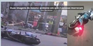 MG: acidente em que estariam 4 pessoas em 1 única moto deixa 2 mulheres mortas nesta segunda MG: acidente em que estariam 4 pessoas em 1 única moto deixa 2 mulheres mortas nesta segunda