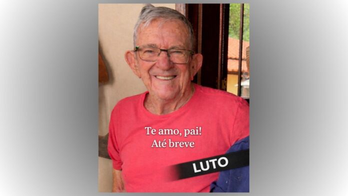 Itabirito se despede do Senhor Oliveira Andrade (89 anos), irmão de Pedro Cascudo