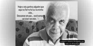 Com velório lotado, Itabirito se despede do Senhor Ezio ‘Nolasco’, pai do Luizinho Professor Com velório lotado, Itabirito se despede do Senhor Ezio 'Nolasco', pai do Luizinho Professor