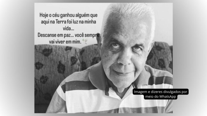 Com velório lotado, Itabirito se despede do Senhor Ezio 'Nolasco', pai do Luizinho Professor