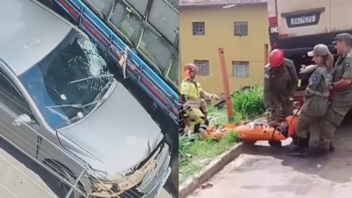 Tiros em Itabirito: PM confirma tentativa de homicídio, ferido sob escolta, moto roubada e carro clonado