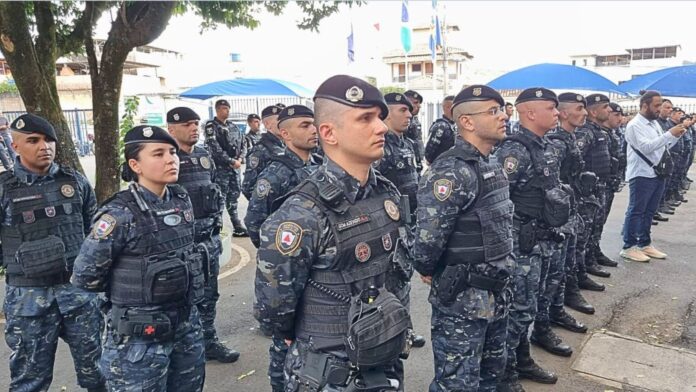 13 novos agentes da Romu em Itabirito, e mais 8 guardas ainda neste mês