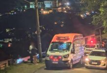 Ouro Preto: homem é assassinado a tiros no Morro Santana Ouro Preto: homem é assassinado a tiros no Morro Santana