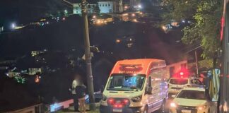 Ouro Preto: homem é assassinado a tiros no Morro Santana Ouro Preto: homem é assassinado a tiros no Morro Santana