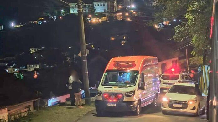 Ouro Preto: homem é assassinado a tiros no Morro Santana