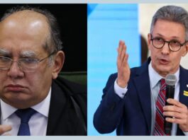 STF: Gilmar pede a Moraes para incluir Zema em Inquérito das Fake News STF: Gilmar pede a Moraes para incluir Zema em Inquérito das Fake News