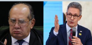 STF: Gilmar pede a Moraes para incluir Zema em Inquérito das Fake News STF: Gilmar pede a Moraes para incluir Zema em Inquérito das Fake News