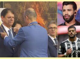 Tarcísio recebe em Ouro Preto o Grande Colar da Inconfidência; Gusttavo Lima e Hulk não comparecem Tarcísio recebe em Ouro Preto o Grande Colar da Inconfidência; Gusttavo Lima e Hulk não comparecem