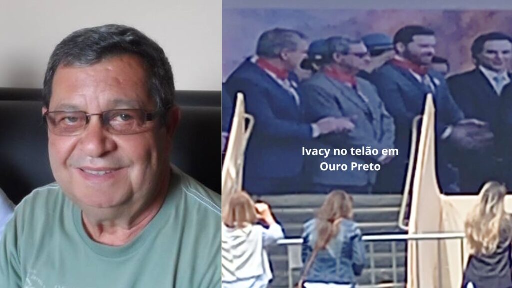 Por anos professor em Itabirito, Ivacy Simões recebe Medalha da Inconfidência