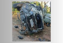 BR-356: carro capota na Serra da Santa em Itabirito; 3 vítimas, sendo 1 grave BR-356: carro capota na Serra da Santa em Itabirito; 3 vítimas, sendo 1 grave