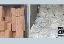 15 mil pares apreendidos: Ouro Branco é identificada como base logística de venda de tênis falsos 15 mil pares apreendidos: Ouro Branco é identificada como base logística de venda de tênis falsos