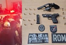 Homem é assassinado durante ‘Tardezinha de Padre Viegas’, em Mariana: 3 presos pela Polícia Municipal Homem é assassinado durante ‘Tardezinha de Padre Viegas’, em Mariana: 3 presos pela Polícia Municipal