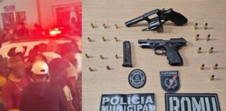 Homem é assassinado durante ‘Tardezinha de Padre Viegas’, em Mariana: 3 presos pela Polícia Municipal Homem é assassinado durante ‘Tardezinha de Padre Viegas’, em Mariana: 3 presos pela Polícia Municipal