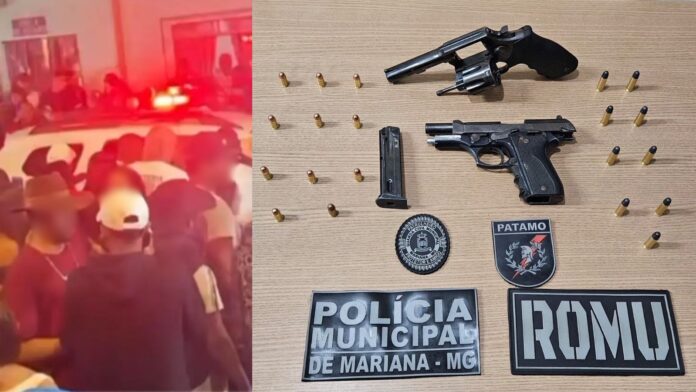 Homem é assassinado durante ‘Tardezinha de Padre Viegas’, em Mariana: 3 presos pela Polícia Municipal