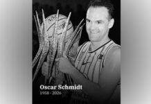 ‘Mão Santa’: lenda do basquete brasileiro, Oscar Schmidt morre aos 68 anos ‘Mão Santa’: lenda do basquete brasileiro, Oscar Schmidt morre aos 68 anos