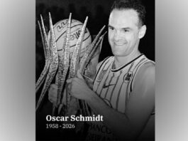 ‘Mão Santa’: lenda do basquete brasileiro, Oscar Schmidt morre aos 68 anos ‘Mão Santa’: lenda do basquete brasileiro, Oscar Schmidt morre aos 68 anos