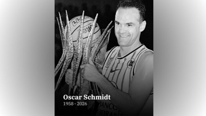 ‘Mão Santa’: lenda do basquete brasileiro, Oscar Schmidt morre aos 68 anos