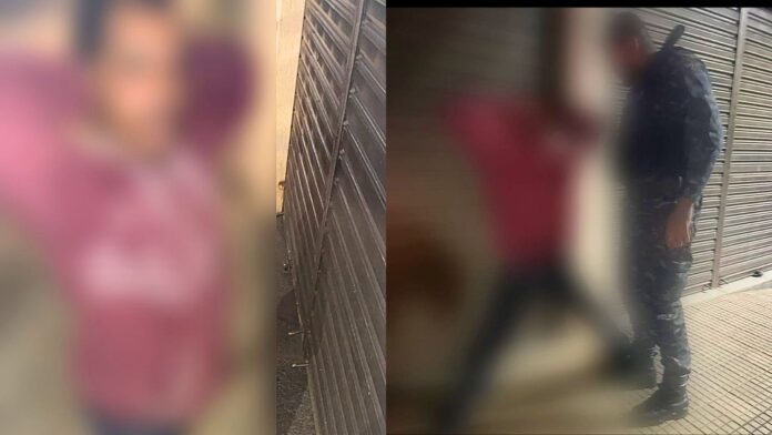 Itabirito: homem alterado invade casa em Lourdes, onde estavam mãe e bebê, e acaba preso pela GCM