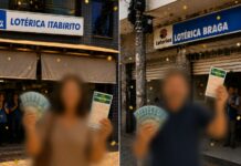 Mega-Sena 30 anos: duas apostas de Itabirito acertam a quina do concurso especial Duas apostas de Itabirito acertam a quina. Foto ilustrativa criada por Inteligência Artificial — ChatGPT.