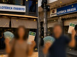 Mega-Sena 30 anos: duas apostas de Itabirito acertam a quina do concurso especial Duas apostas de Itabirito acertam a quina. Foto ilustrativa criada por Inteligência Artificial — ChatGPT.