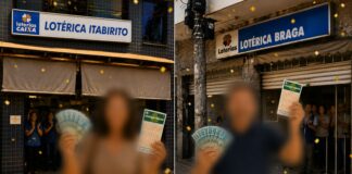 Mega-Sena 30 anos: duas apostas de Itabirito acertam a quina do concurso especial Duas apostas de Itabirito acertam a quina. Foto ilustrativa criada por Inteligência Artificial — ChatGPT.