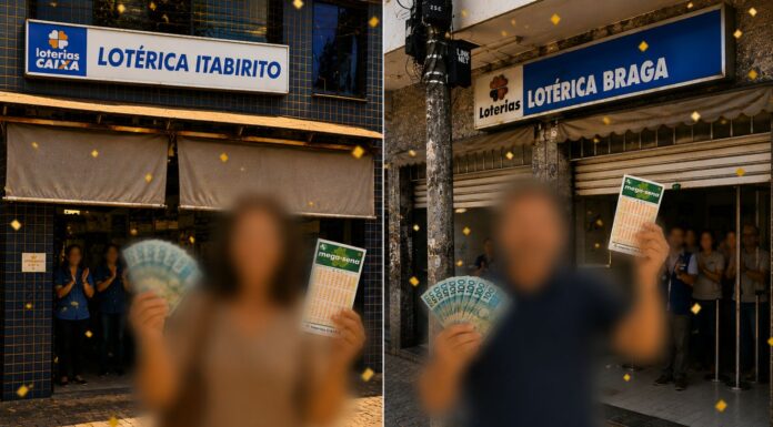 Mega-Sena 30 anos: duas apostas de Itabirito acertam a quina do concurso especial Duas apostas de Itabirito acertam a quina. Foto ilustrativa criada por Inteligência Artificial — ChatGPT.