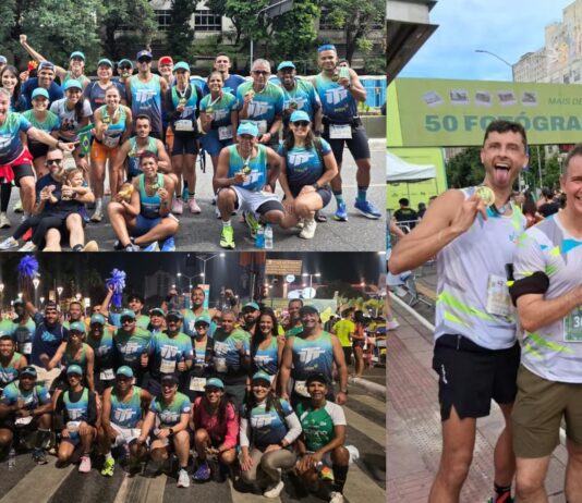 Atletas de Itabirito conquistam título de maratonistas na 1ª Maratona Oficial de Belo Horizonte Atletas participantes e torcedores de Itabirito na 1ª Maratona oficial de Belo Horizonte. Foto - divulgação.